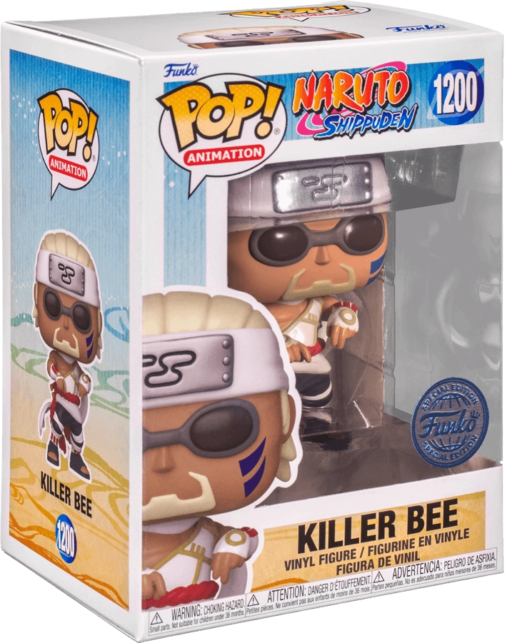 Funko Pop! Anime: Naruto Shippuden - Killer Bee  for sale in Emirates from Games2all