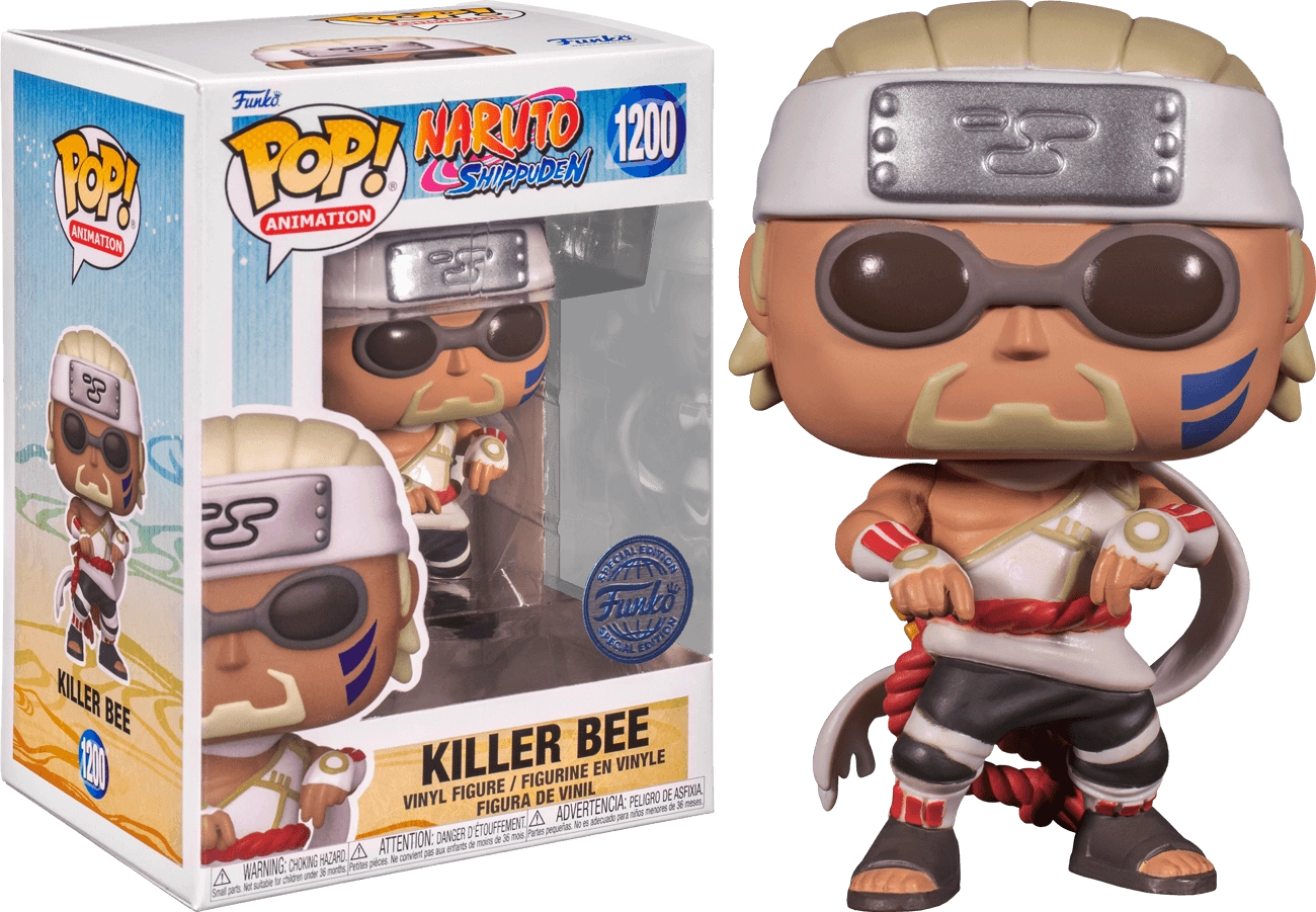 Funko Pop! Anime: Naruto Shippuden - Killer Bee  for sale in Emirates from Games2all