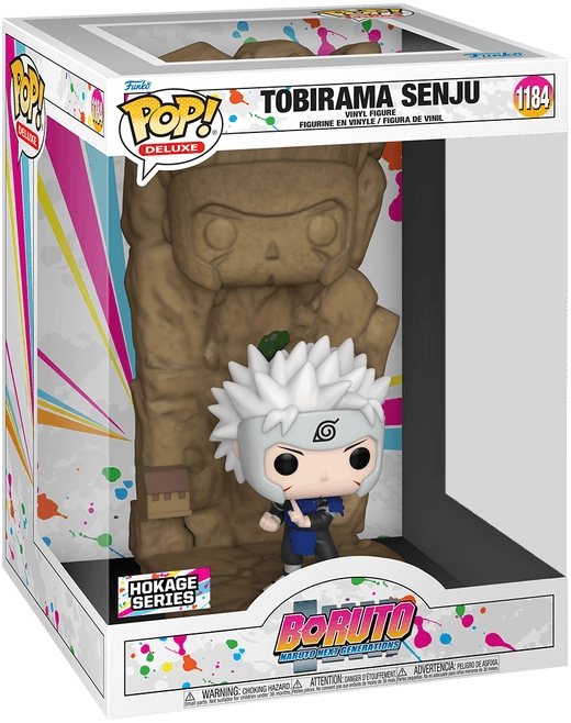 Funko Pop! Anime: Boruto - Deluxe Tobirama Senju (Exc)  for sale in Emirates from Games2all