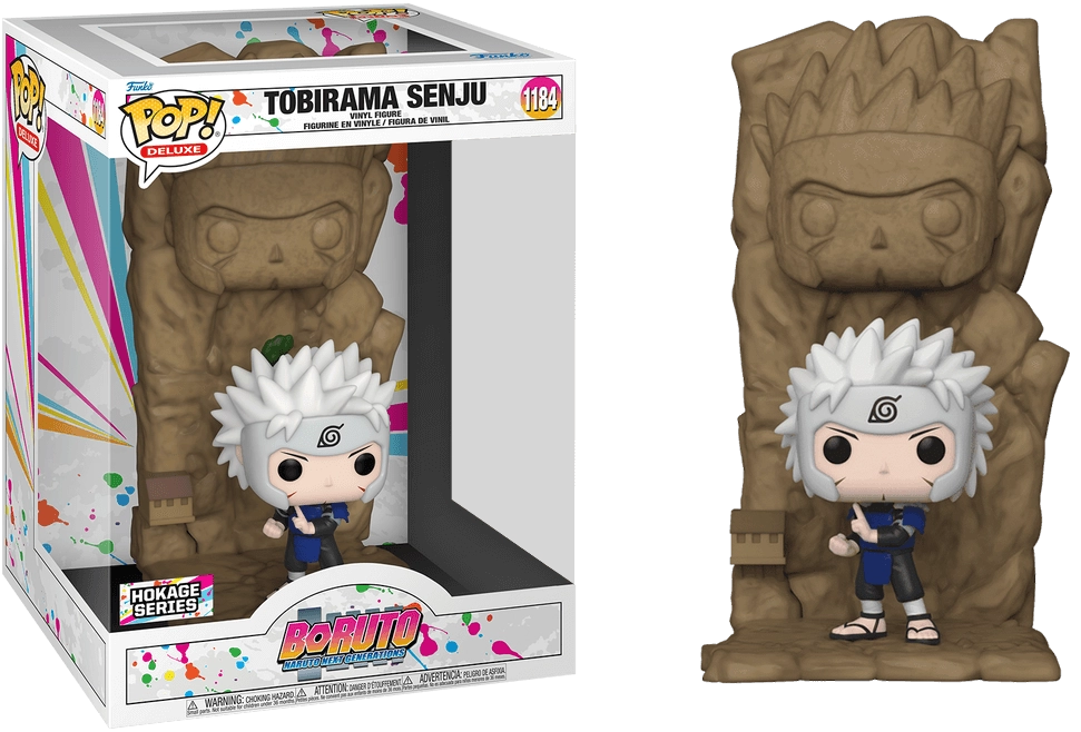 Funko Pop! Anime: Boruto - Deluxe Tobirama Senju (Exc)  for sale in Emirates from Games2all