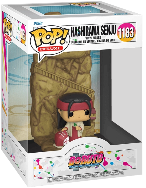 Funko Pop! Anime: Boruto - Deluxe Hashirama Senju (Exc)  for sale in Emirates from Games2all