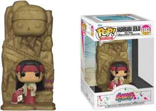 Funko Pop! Anime: Boruto - Deluxe Hashirama Senju (Exc)  for sale in Emirates from Games2all