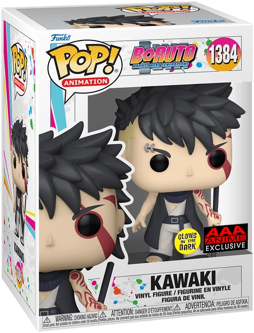 Funko Pop! Anime: Naruto  Boruto - Kawaki (GW)(Exc)  for sale in Emirates from Games2all