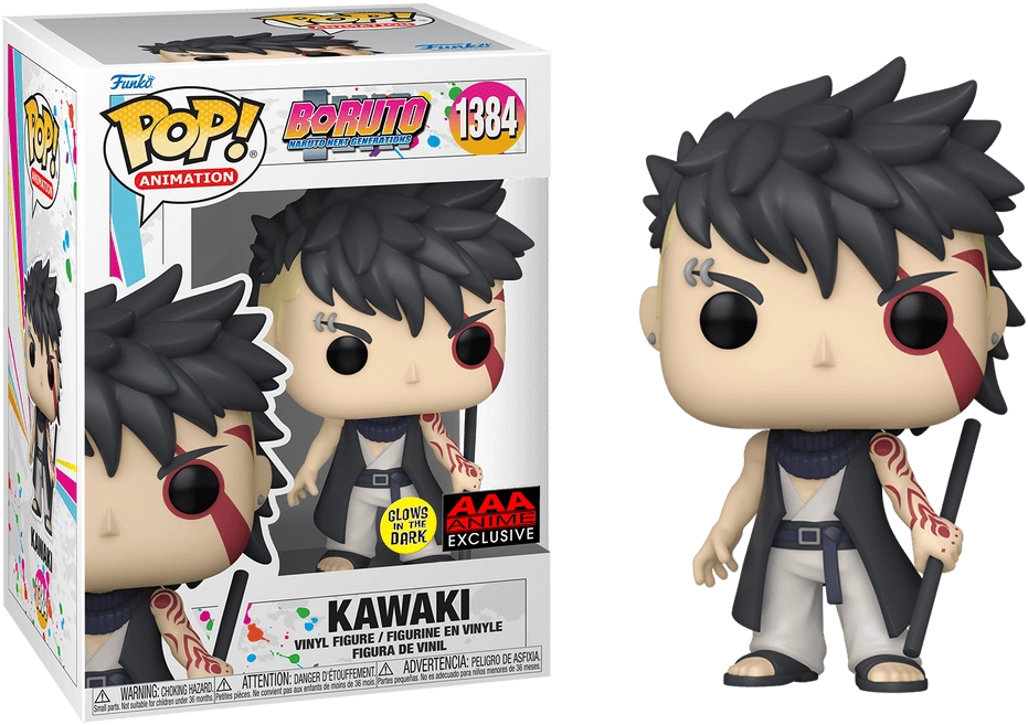 Funko Pop! Anime: Naruto  Boruto - Kawaki (GW)(Exc)  for sale in Emirates from Games2all