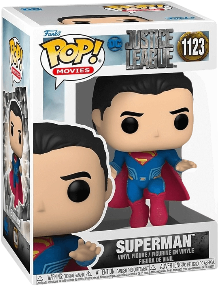 Funko Pop! Heroes: Justice League - Superman   for sale in Emirates from Games2all