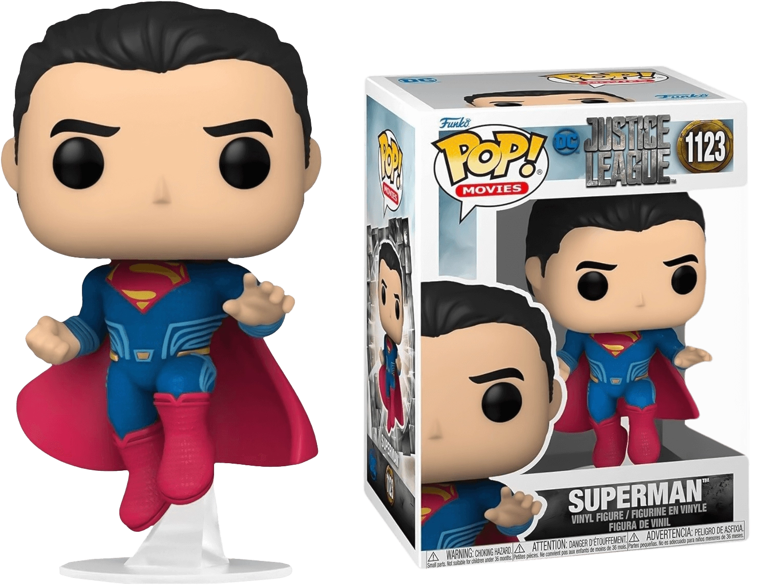 Funko Pop! Heroes: Justice League - Superman   for sale in Emirates from Games2all