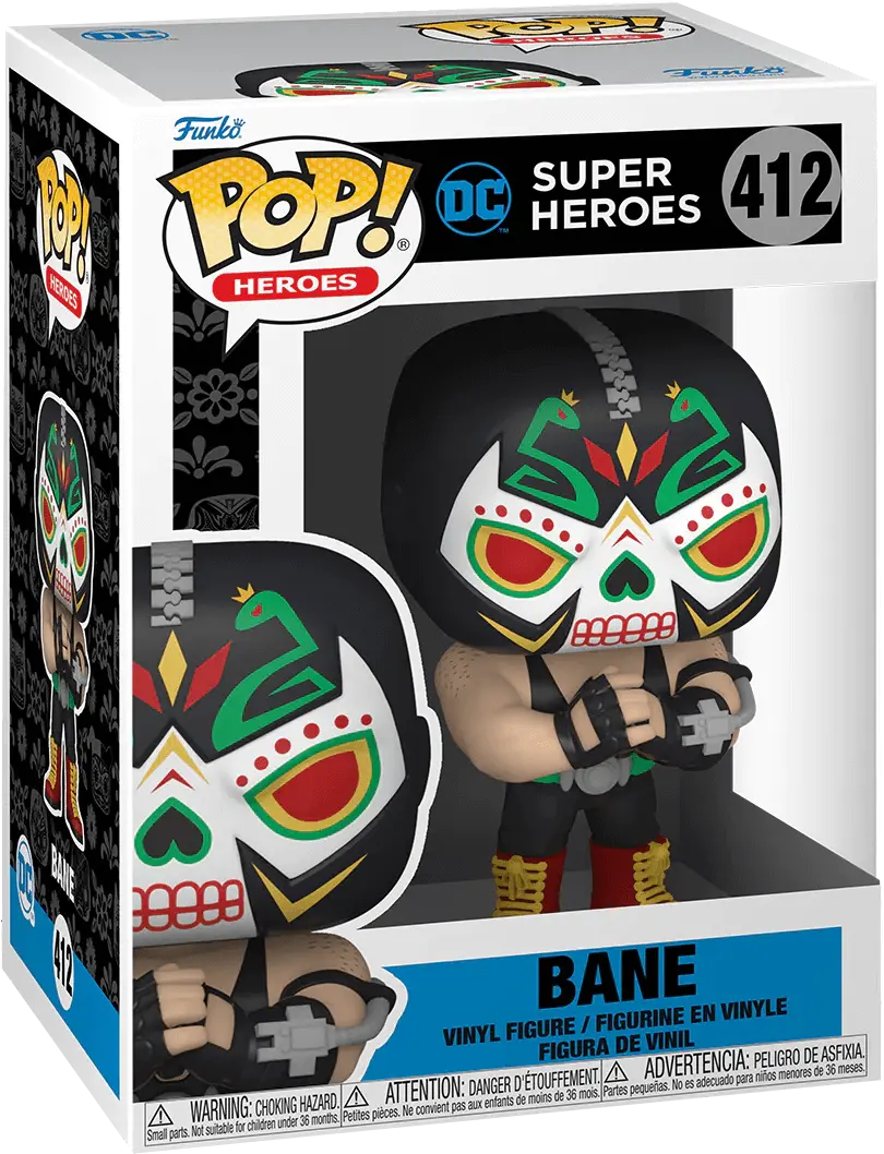 Funko Pop! Heroes: Dia De Los DC - Bane  for sale in Emirates from Games2all