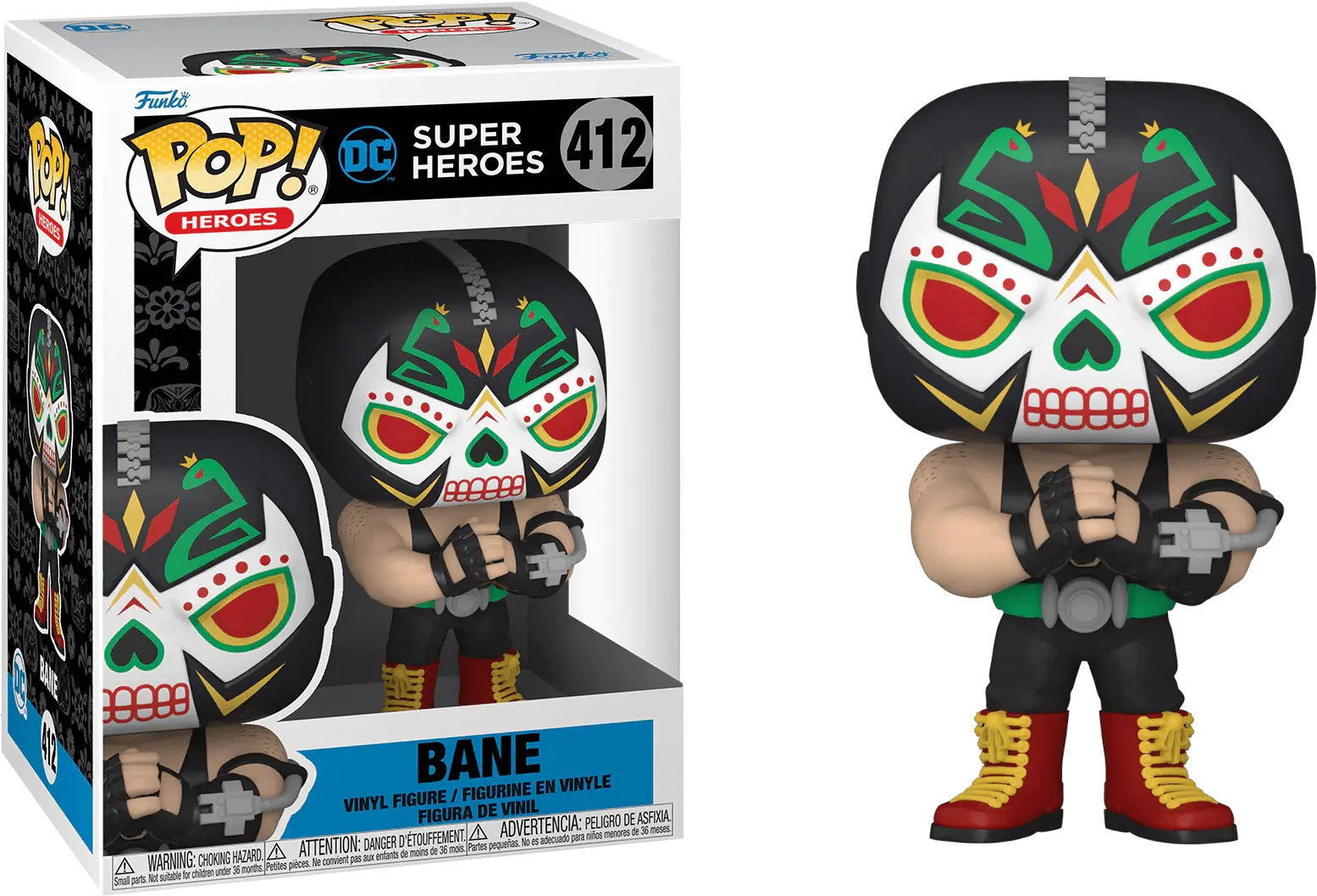 Funko Pop! Heroes: Dia De Los DC - Bane  for sale in Emirates from Games2all