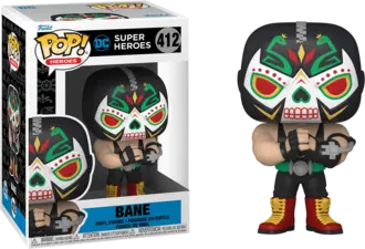 Funko Pop! Heroes: Dia De Los DC - Bane  for sale in Emirates from Games2all