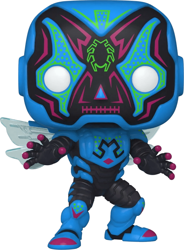 Funko Pop! Heroes: Dia De Los DC- Blue Beetle  for sale in Emirates from Games2all