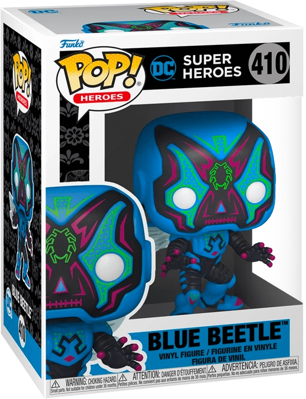 Funko Pop! Heroes: Dia De Los DC- Blue Beetle  for sale in Emirates from Games2all