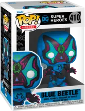 Funko Pop! Heroes: Dia De Los DC- Blue Beetle  for sale in Emirates from Games2all