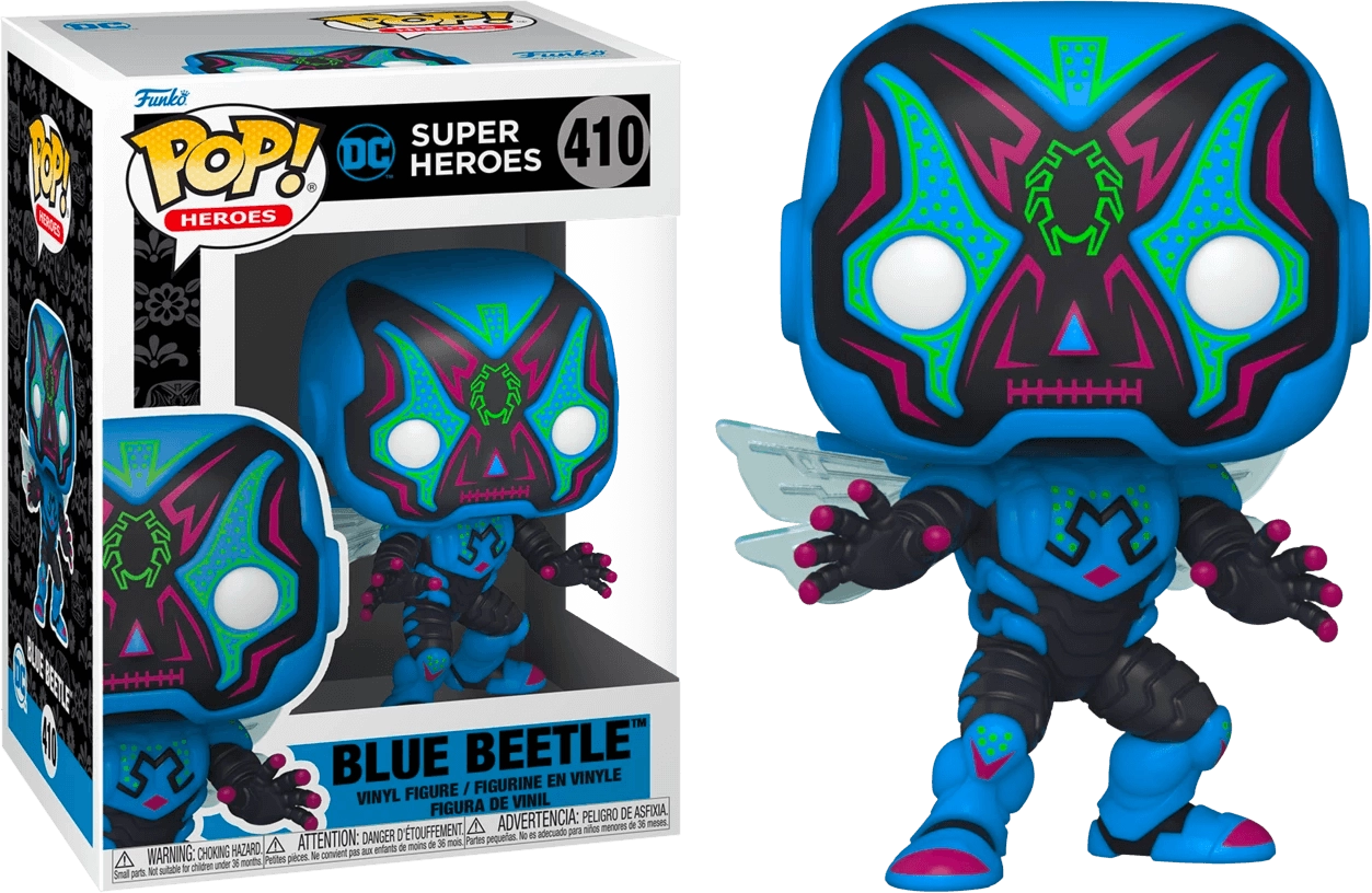 Funko Pop! Heroes: Dia De Los DC- Blue Beetle  for sale in Emirates from Games2all