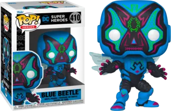 Funko Pop! Heroes: Dia De Los DC- Blue Beetle  for sale in Emirates from Games2all