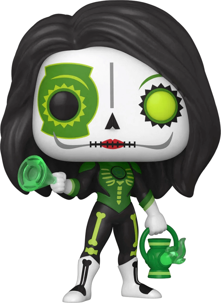 Funko Pop! Heroes: Dia De Los DC- Green Lantern (Jessica)  for sale in Emirates from Games2all