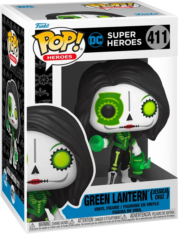 Funko Pop! Heroes: Dia De Los DC- Green Lantern (Jessica)  for sale in Emirates from Games2all