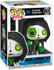 Funko Pop! Heroes: Dia De Los DC- Green Lantern (Jessica)  for sale in Emirates from Games2all