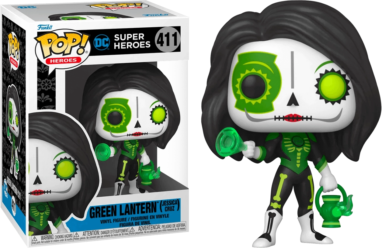 Funko Pop! Heroes: Dia De Los DC- Green Lantern (Jessica)  for sale in Emirates from Games2all