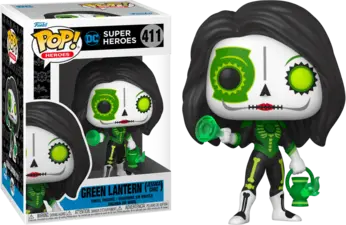 Funko Pop! Heroes: Dia De Los DC- Green Lantern (Jessica)  for sale in Emirates from Games2all