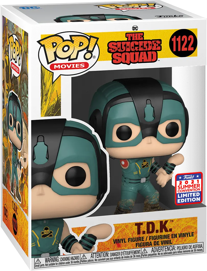 Funko Pop! Movies: The Suicide Squad - T.D.K (SDCC' 21)  for sale in Emirates from Games2all