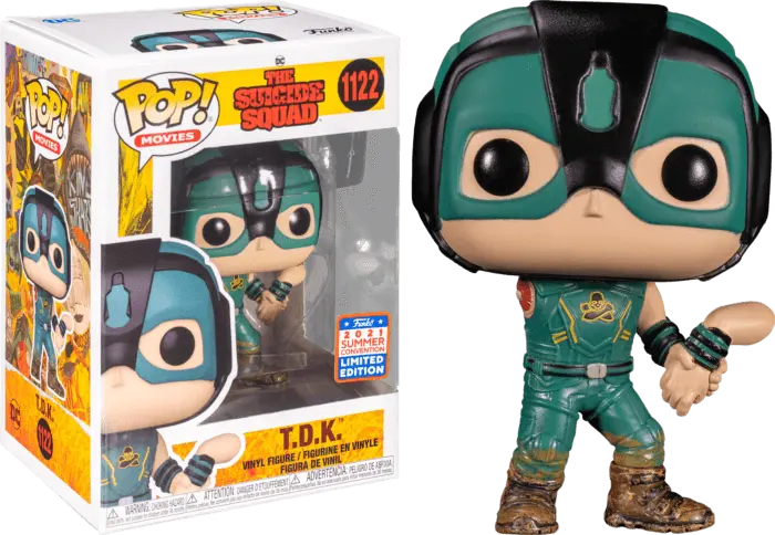 Funko Pop! Movies: The Suicide Squad - T.D.K (SDCC' 21)  for sale in Emirates from Games2all