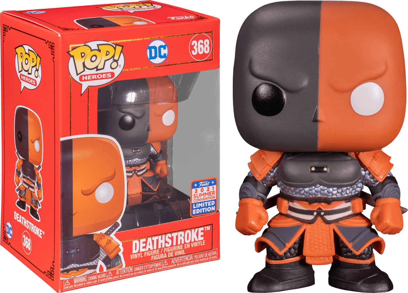 Funko Pop! Heroes: DC Imperial- Deathstroke (SDCC'21)  for sale in Emirates from Games2all