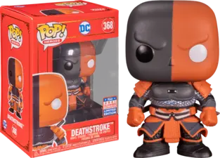 Funko Pop! Heroes: DC Imperial- Deathstroke (SDCC'21)  for sale in Emirates from Games2all