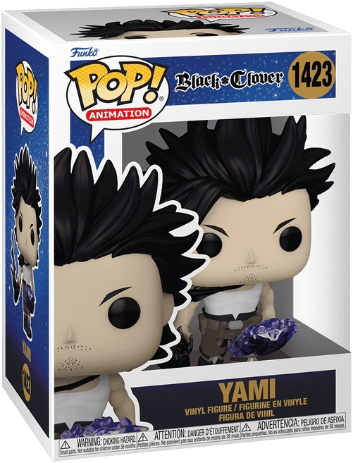 Funko Pop! Anime: Black Clover - Yami  for sale in Emirates from Games2all