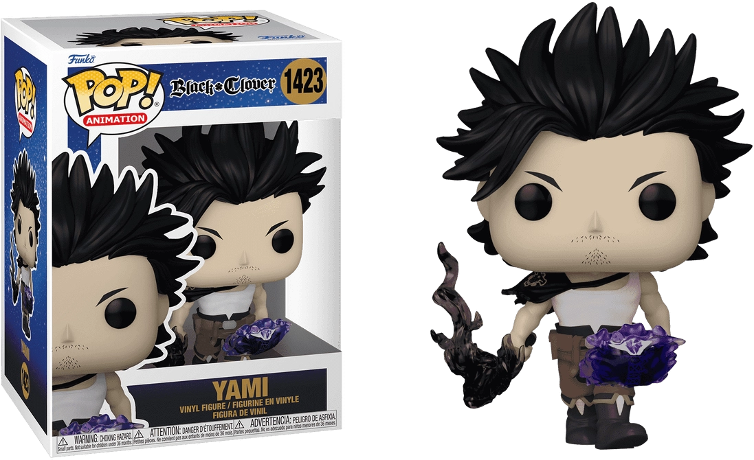 Funko Pop! Anime: Black Clover - Yami  for sale in Emirates from Games2all