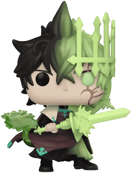 Funko Pop! Anime: Black Clover - Yuno with Spirit of Zephy  for sale in Emirates from Games2all