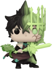 Funko Pop! Anime: Black Clover - Yuno with Spirit of Zephy  for sale in Emirates from Games2all