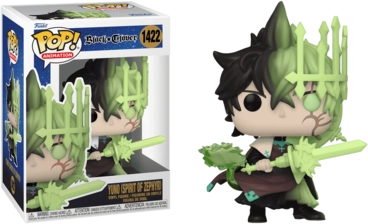 Funko Pop! Anime: Black Clover - Yuno with Spirit of Zephy  for sale in Emirates from Games2all