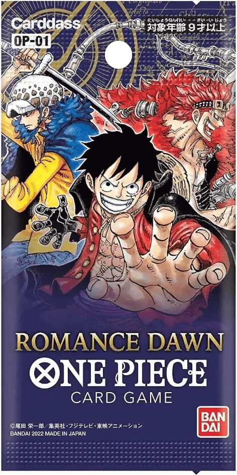 Japanese ONE PIECE ROMANCE DAWN Card Game [OP-01]  for sale in Emirates from Games2all