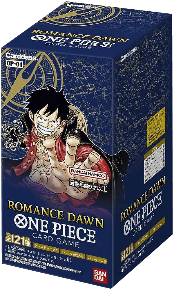 Japanese ONE PIECE ROMANCE DAWN Card Game [OP-01]  for sale in Emirates from Games2all