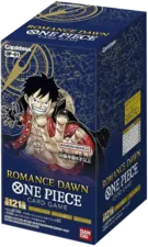 Japanese ONE PIECE ROMANCE DAWN Card Game [OP-01]