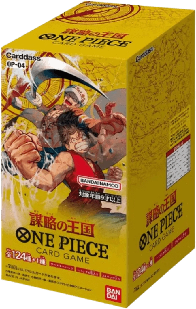 Japanese ONE PIECE ROMANCE DAWN Card Game [OP-04]  for sale in Emirates from Games2all