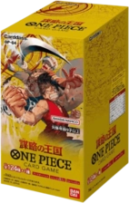 Japanese ONE PIECE ROMANCE DAWN Card Game [OP-04]  for sale in Emirates from Games2all