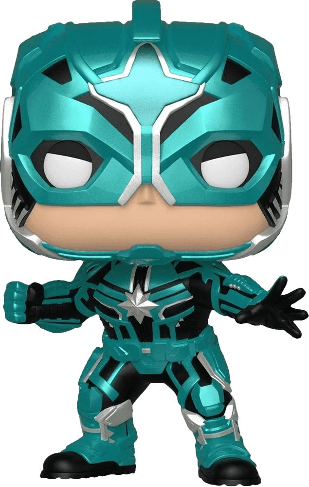 Funko Pop! Marvel: Captain Marvel - Star Commander  for sale in Emirates from Games2all