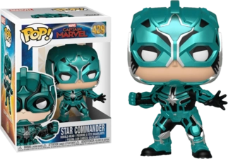 Funko Pop! Marvel: Captain Marvel - Star Commander  for sale in Emirates from Games2all