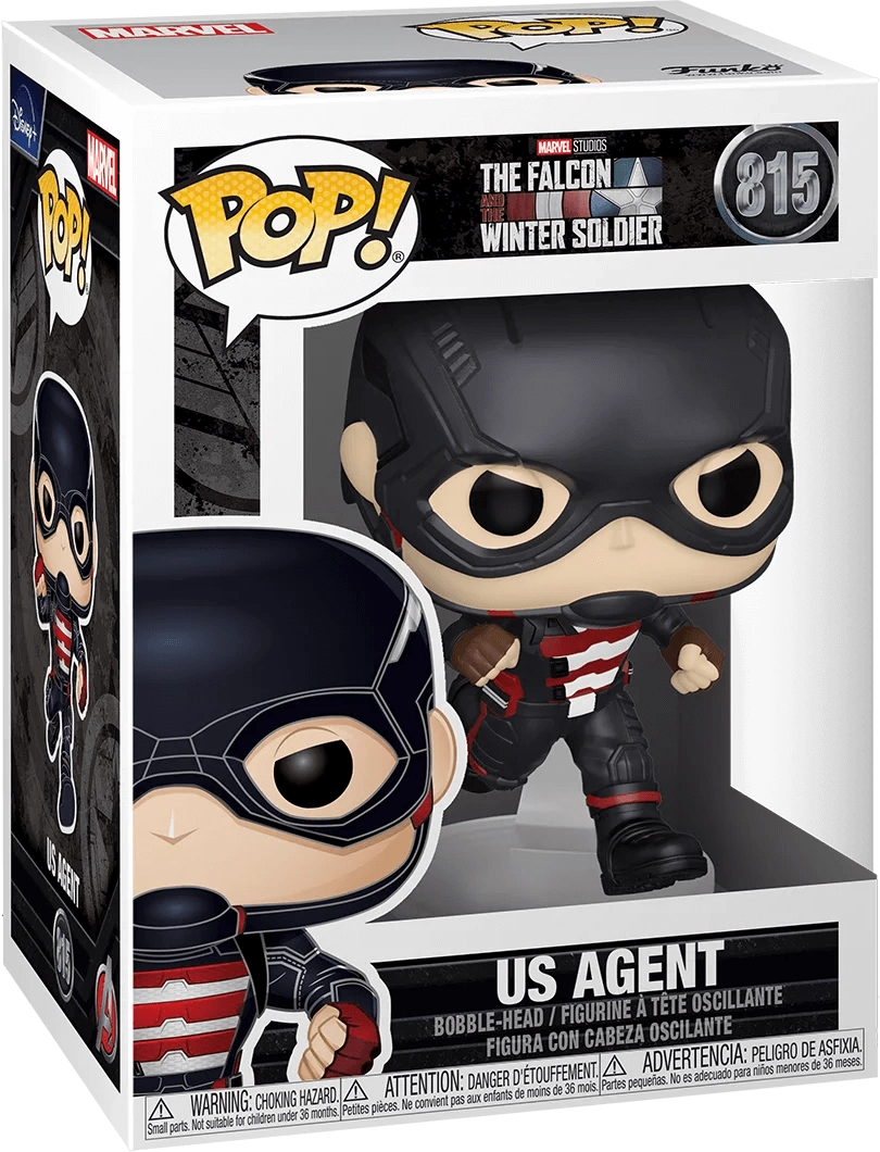 Funko Pop! Marvel: The Falcon and the Winter Soldier- U.S. Agent  for sale in Emirates from Games2all