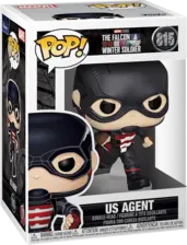 Funko Pop! Marvel: The Falcon and the Winter Soldier- U.S. Agent  for sale in Emirates from Games2all