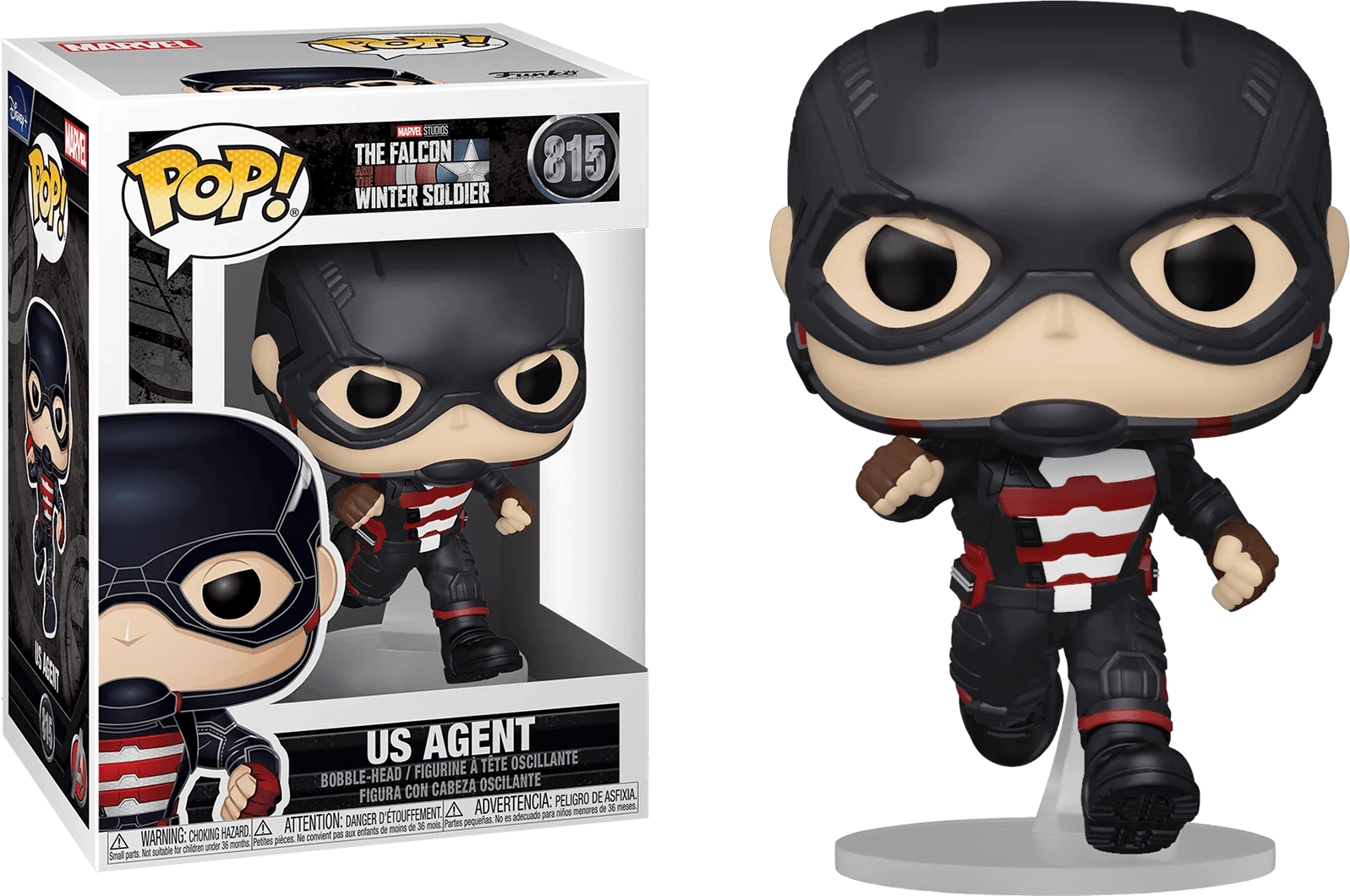 Funko Pop! Marvel: The Falcon and the Winter Soldier- U.S. Agent  for sale in Emirates from Games2all