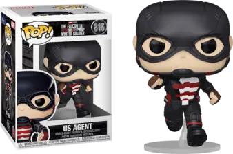 Funko Pop! Marvel: The Falcon and the Winter Soldier- U.S. Agent  for sale in Emirates from Games2all