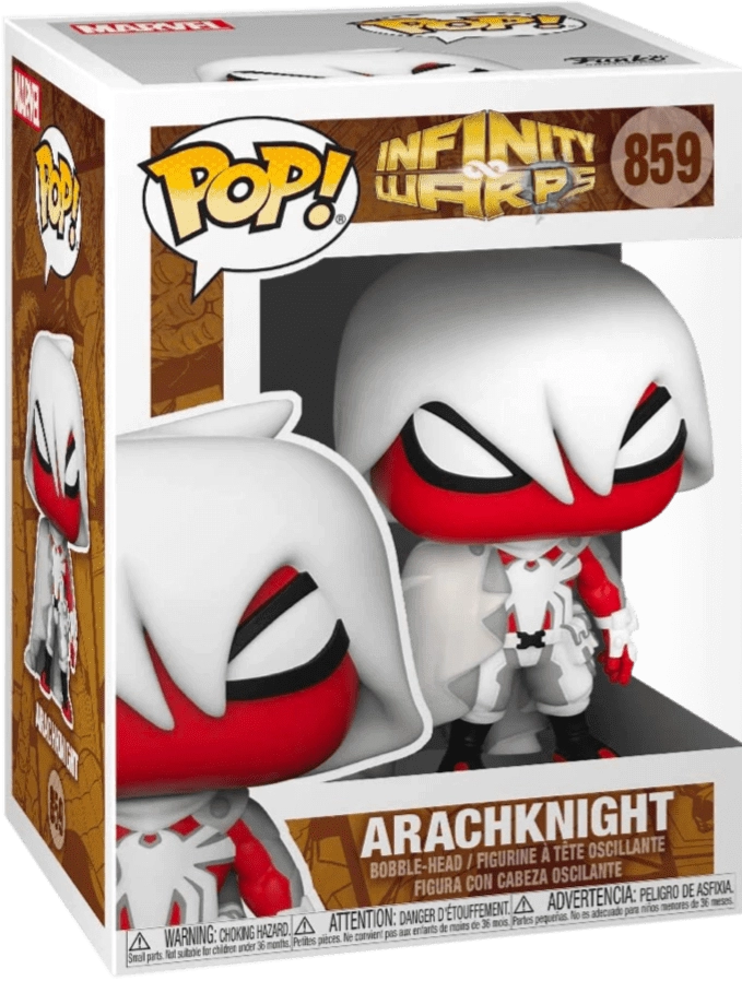 Funko Pop! Marvel: Infinity Warps - Arachknight  for sale in Emirates from Games2all