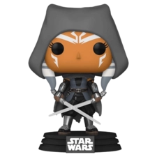 Funko Pop! Star Wars: The Mandalorian - Hooded Ahsoka with Dual Sabers (Exc)  for sale in Emirates from Games2all