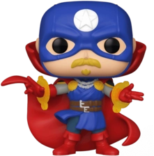 Funko Pop! Marvel: Infinity Warps- Soldier Supreme   for sale in Emirates from Games2all