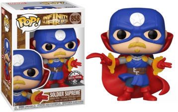 Funko Pop! Marvel: Infinity Warps- Soldier Supreme   for sale in Emirates from Games2all