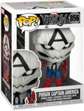 Funko Pop! Marvel: Comics- Poison Captain America (Exc) 