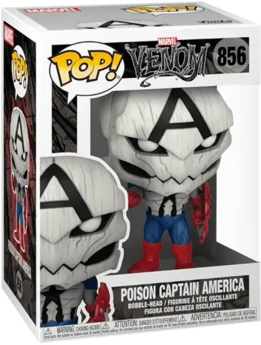 Funko Pop! Marvel: Comics- Poison Captain America (Exc) 