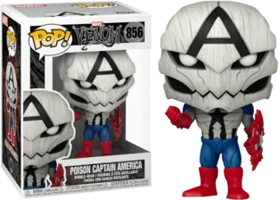 Funko Pop! Marvel: Comics- Poison Captain America (Exc) 